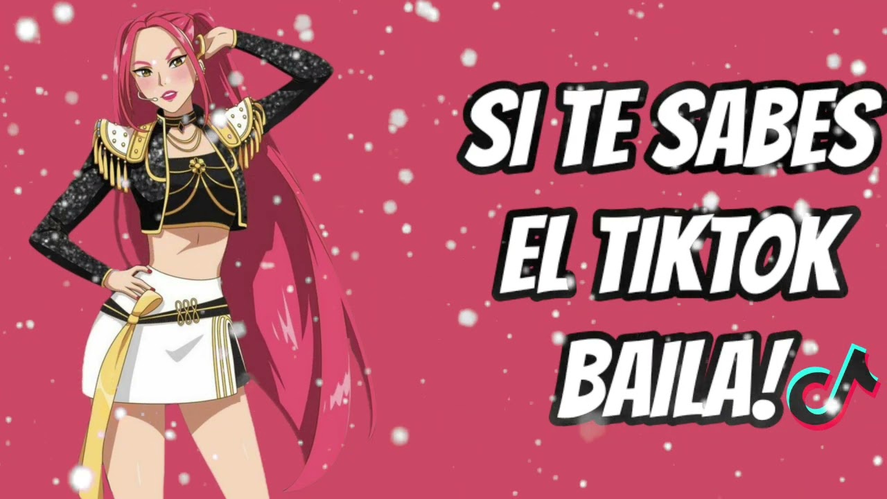 SI TE SABES EL TIKTOK BAILA! - 2026