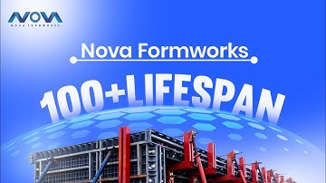 Nova Formwork System - Best Shuttering Solution. (Make In India) www.novaformworks.com