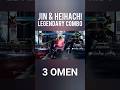 Jin &amp; Heihachi 3 Omen Legendary Combo