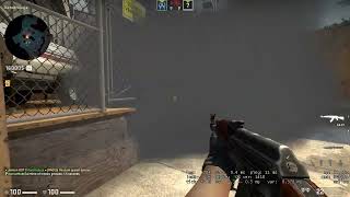 Bug overpass in CS:GO