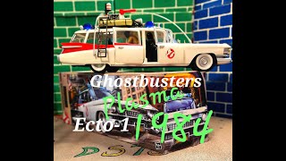 Ghostbusters Plasma Ecto1 1984 unboxing