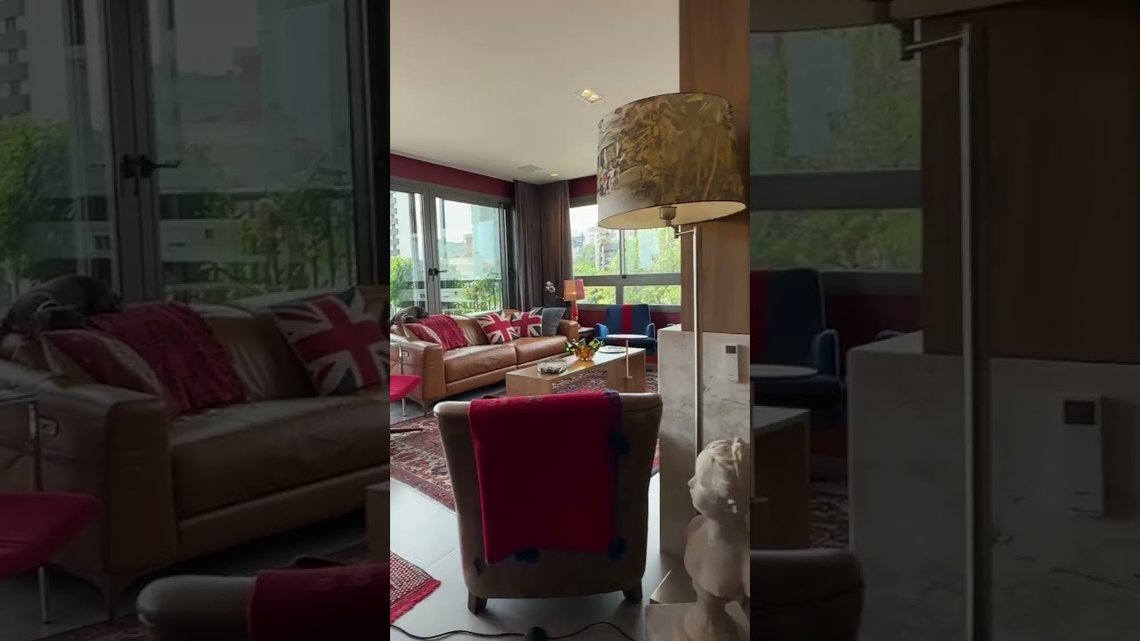 Apê COLORIDO e com moveis de ANTIQUÁRIOS 