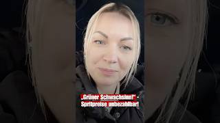 Grüner Schwachsinn - Spritpreise Unbezahlbar Juliane Waehler