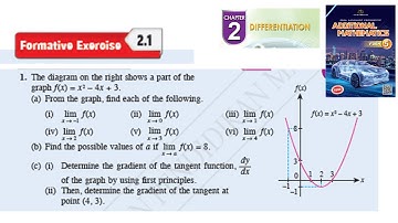 Differentiation formative exercise 2.1 Q1 pembezaan latihan formatif 2.1 form 5 kssm