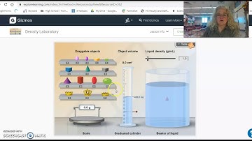 Density Gizmo - How To Use www.explorelearning.com