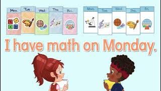 I Have Math on MondayㅣSentence ChantsㅣBoost Up