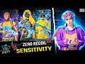 Bgmi Sensitivity Settings🔥Bgmi Sensitivity Code Today Bgmi Zero Recoil Sensitivity code JNR YT