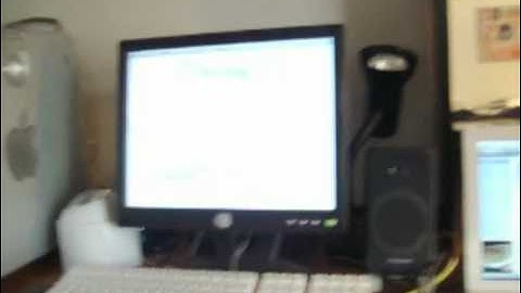 PowerMac G4 MDD: OS X Leopard Install