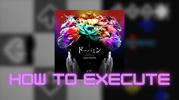 【DDR WORLD】ドーパミン (Dopamine) (STARDOM Remix) CSP Lvl. 17 - How to execute