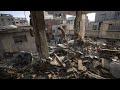 Al menos 13 personas mueren en un bombardeo israelí cerca del hospital de Shifa en Gaza