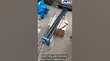 Sheet Rolling Machine #Shorts