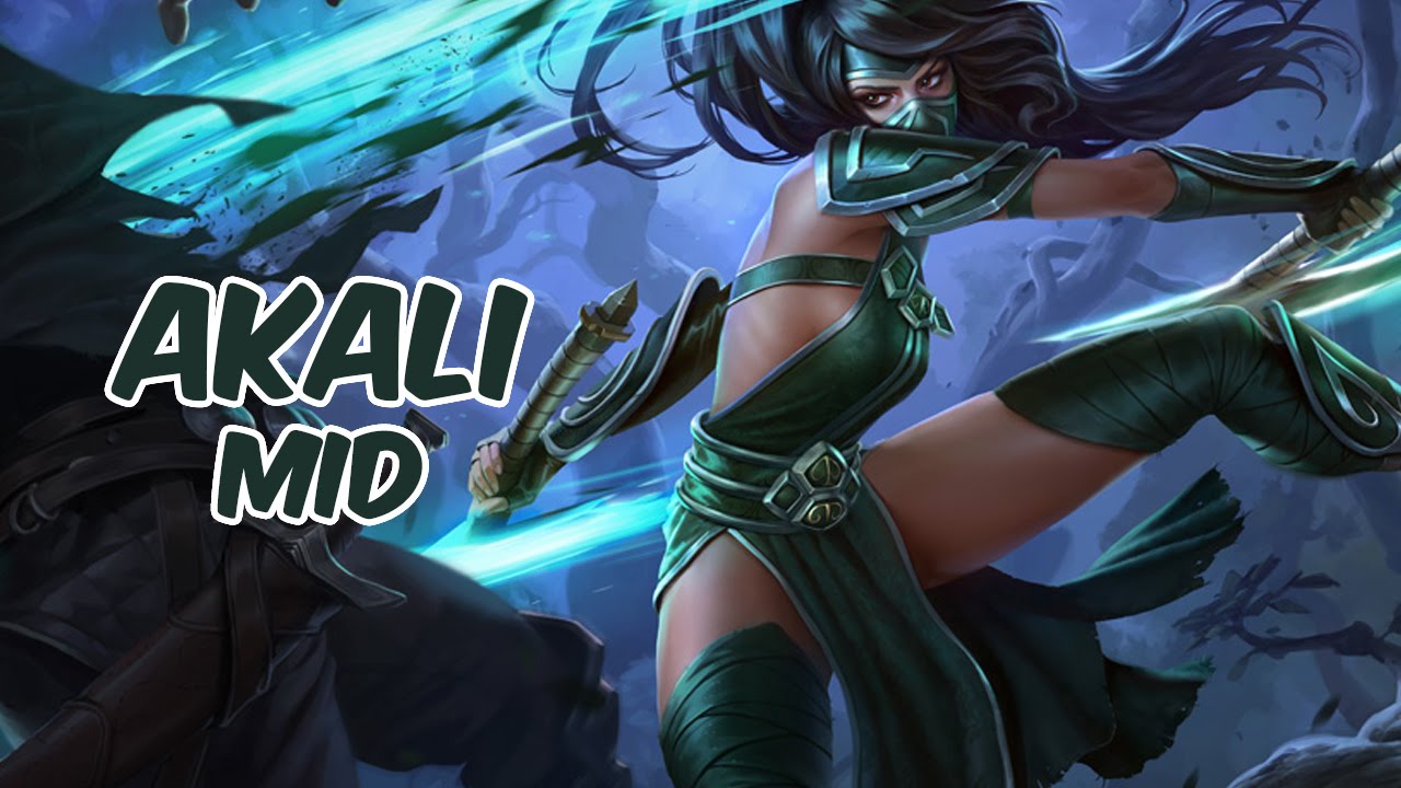 Akali Mid vs Orianna - Diamond - Season 5 - Patch 5.14