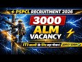 PSPCL ALM Recruitment 2026 | 3000 Vacancy Out 🔥 ITI वालों के लिए बड़ा मौका!