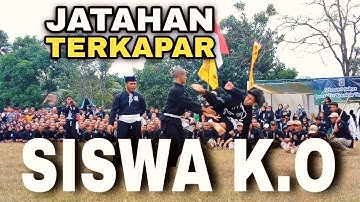 ⚫ Sambung Jatahan Tersadis Siswa Sampai Tumbang, PSHT Ranting Silo Cabang Jember.