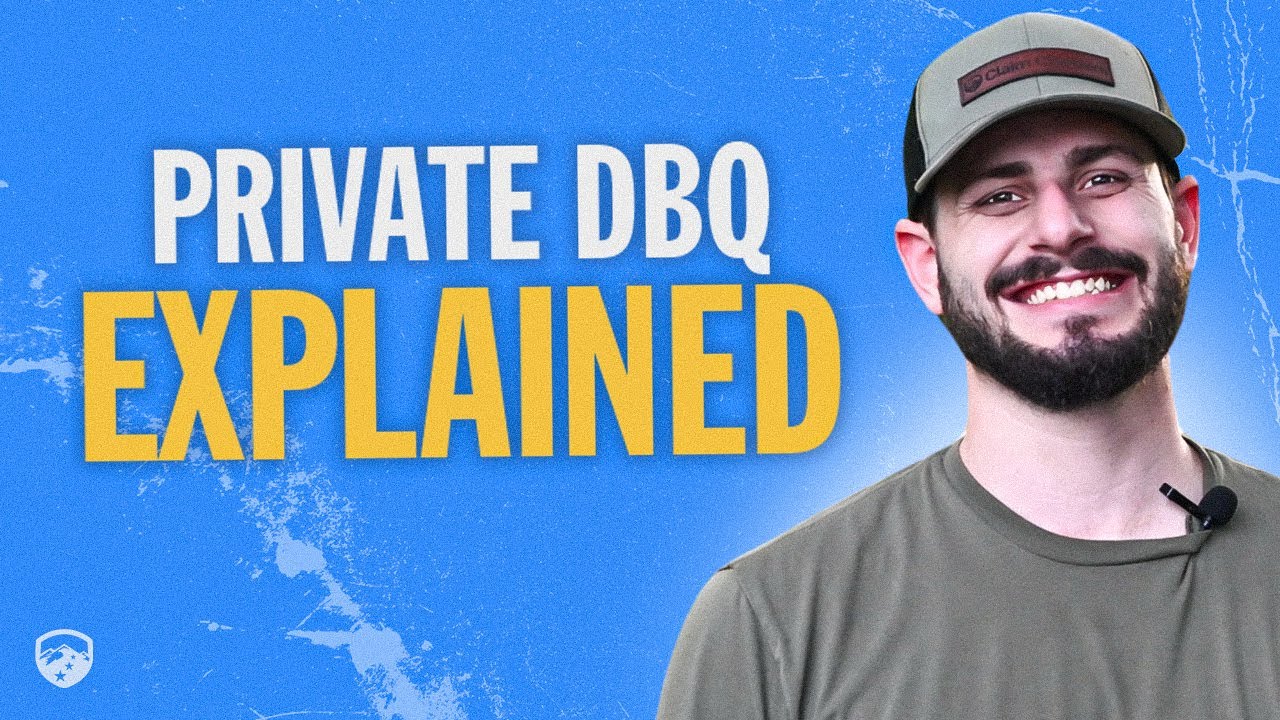 Как использовать частный DBQ | Генеральный директор Сэмюэл Росс