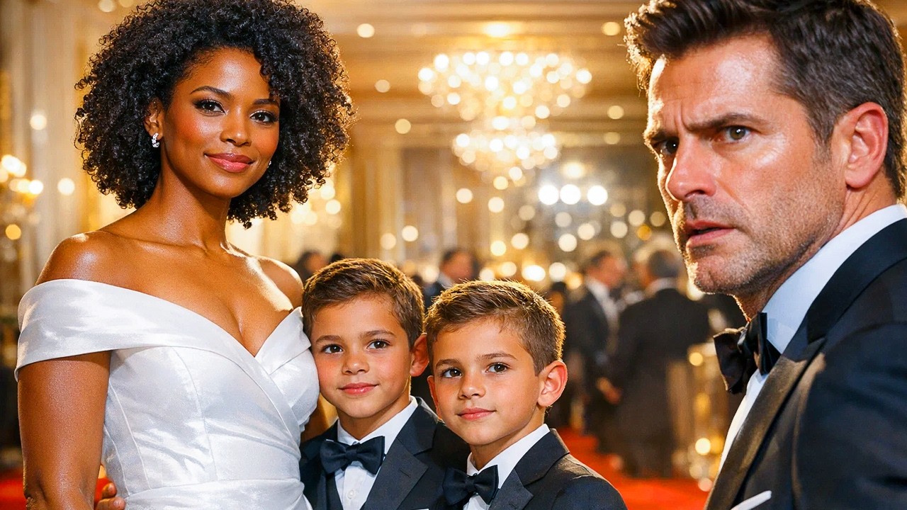 Billionaire CEO Hit Her, Said “You Can’t Have a Child”—8 Years Later She Returned With Twins