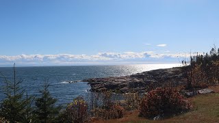 Voir le fleuve avant lhiver