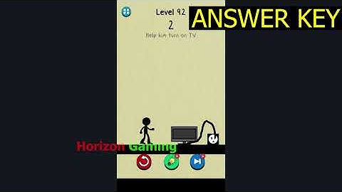 Draw to Save Stickman Puzzle LEVEL 92 - Gameplay Walkthrough Android IOS