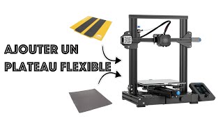 Poignée pour tirer le plateau - Creality Ender 3