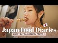 CHEAP SUSHI, RAMEN, ONIGIRI, CAFES &amp;  NINJA RESTAURANT in TOKYO🗼 | Japan Food Diaries #2 🇯🇵