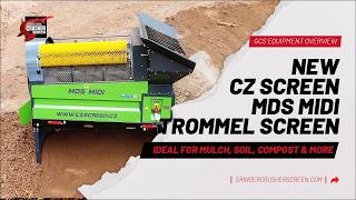 New CZ Screen MDS MIDI - Trommel Screen on site!