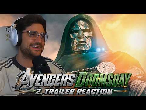 DAS WIRD DER BESTE FILM DES JAHRES 👀🔥 Eli reagiert auf den 2. Trailer von Avengers 5: Doomsday👀🔥📽️
