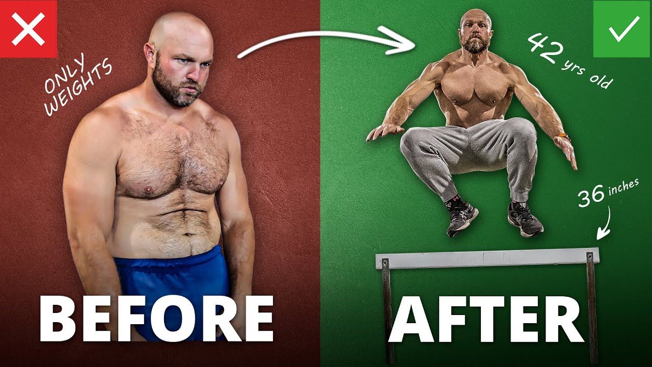 This Workout Makes You Athletic (REGARDLESS OF AGE)