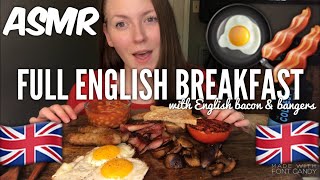 Full English Breakfast Uk Mukbang Asmr Mukbang Relaxing Eating Sounds