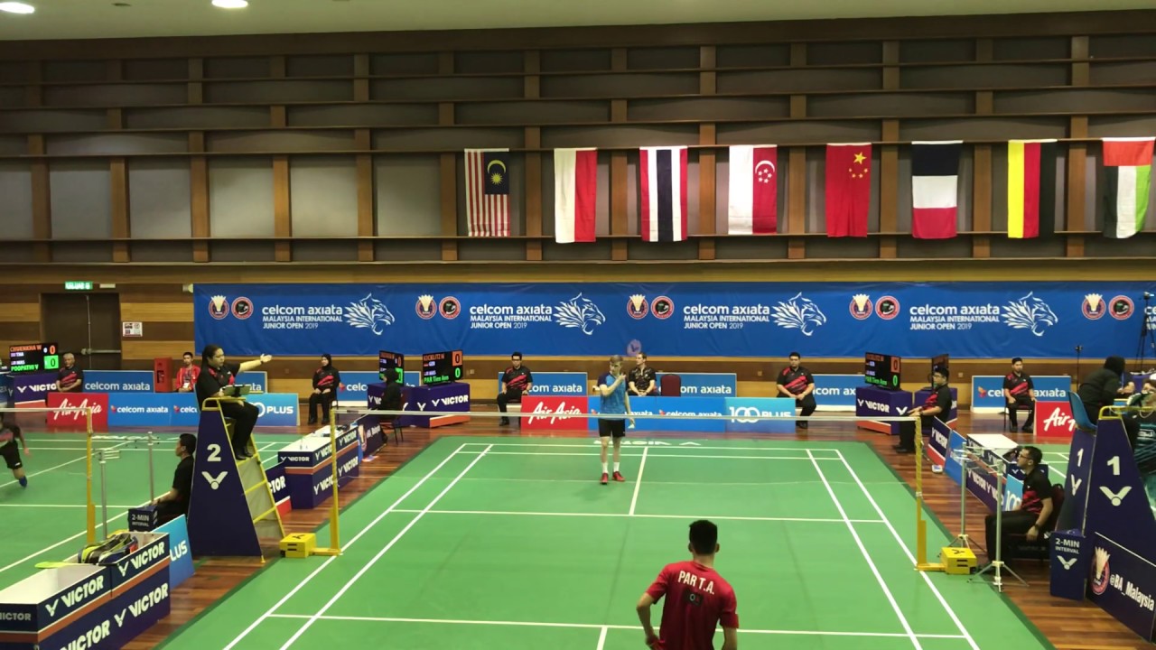 Par TA vs Matthias Kicklitz - [R64]Celcom Axiata Malaysia International Junior Open 2019