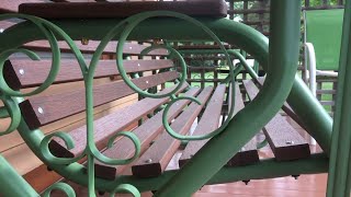 Restoring My Late Grandma's Glider Bench