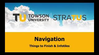 Stratus: Infotiles