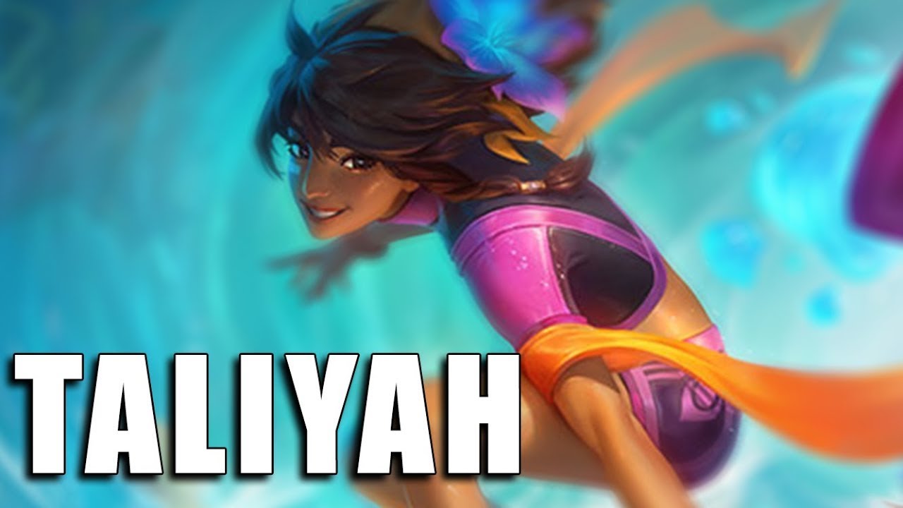 GAMEPLAY DE TALIYAH JUNGLE - A DIFERENÇA AGRÍCOLA SENDO APLICADA!