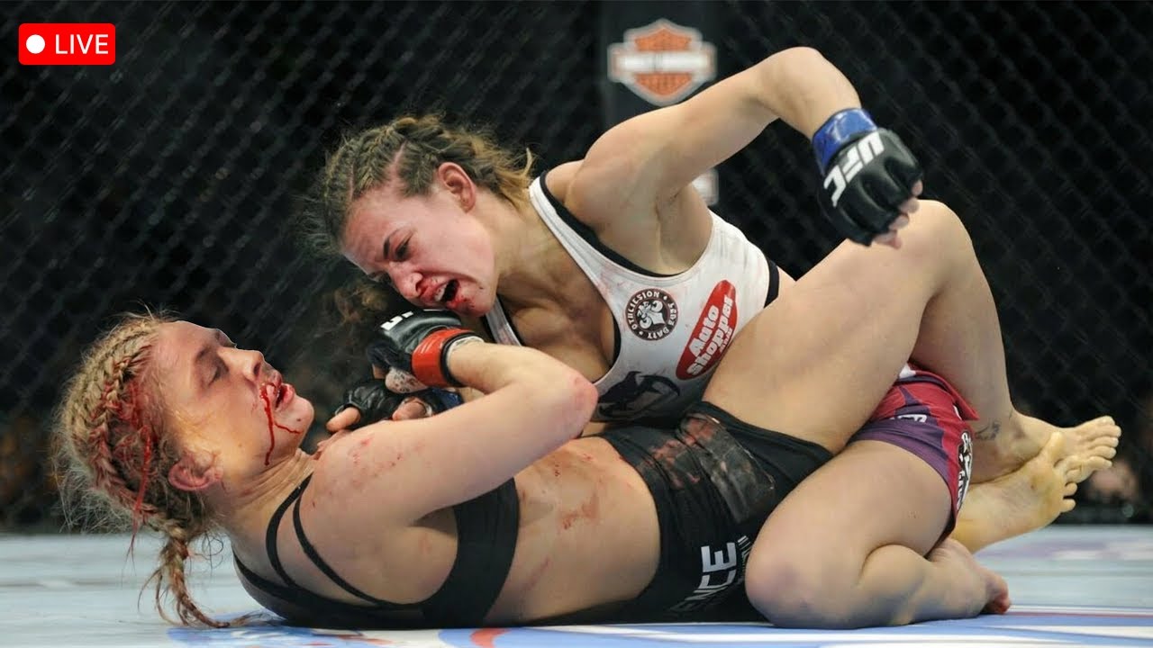 She Used An Illegal Move On Dakota Ditcheva   BRUTAL KARMA!
