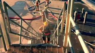 Louis F Garland Fire Academy Graduation Video 2015