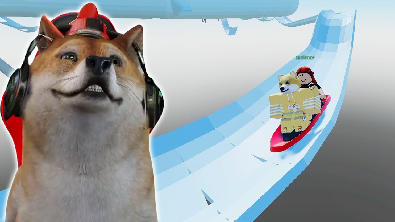 COBAIN SELUNCURAN TERPANJANG DI DUNIA!! - Roblox Indonesia