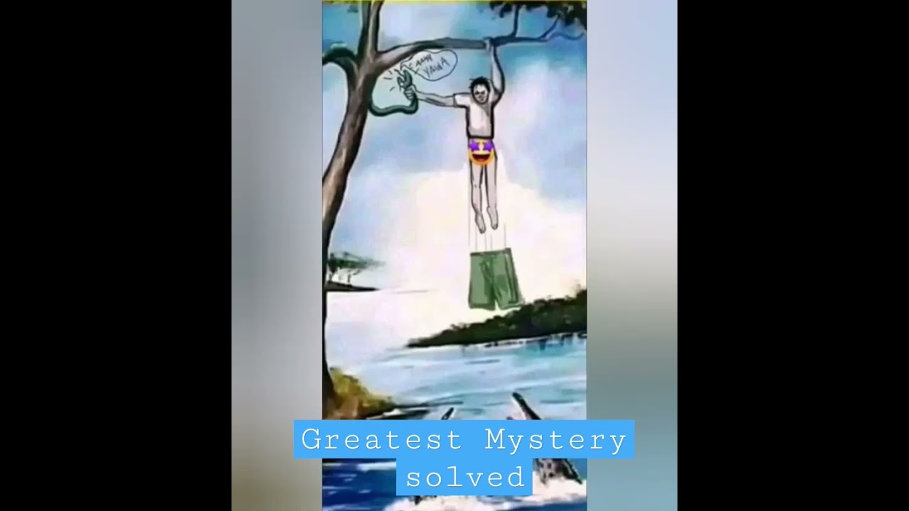 😎🥵😆World's Greatest Mystery solved !! 