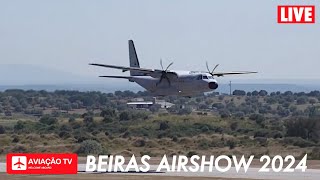 🔴 LIVE Beiras Airshow 2024 • Castelo Branco • Intro