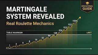 🏆 Martingale System Roulette | The REAL Mechanics REVEALED ⚡
