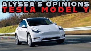 Alyssa Hates The Tesla Model Y After Spending A Day With One Juniper Improvements She Would Want