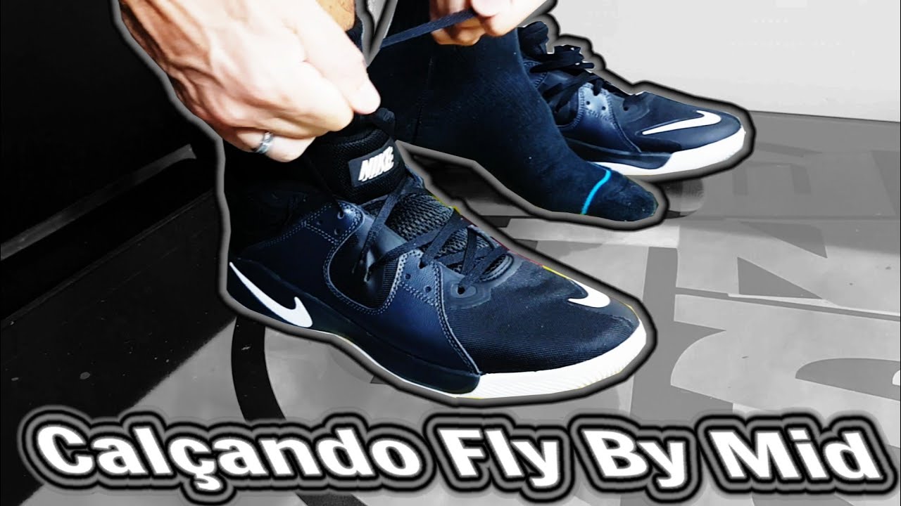 Tênis Nike Fly.By Mid Masculino