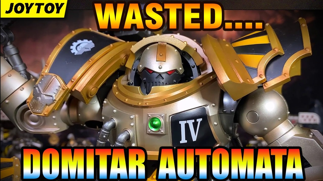 WASTED ! Joytoy Iron Warriors Domitar Ferrum Class Battle Automata