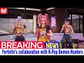 Fortnite's collaboration with K-Pop Demon Hunters is the most excited