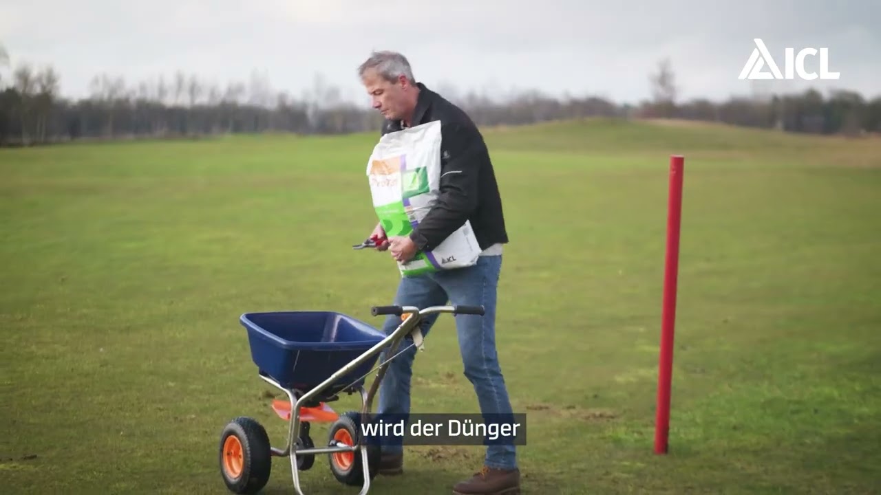 Richtig dngen mit dem Schleuderstreuer  Tipps vom Profi!