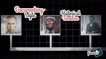 Create a Documentary-Style Historical Timeline Slideshow in Filmora 14