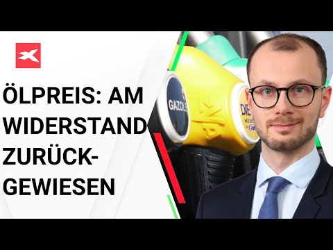 Ölmarkt: WTI wird drei Mal am Widerstand zurückgewiesen 🔴 Wall Street und Börse 🔴 17.05.23