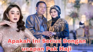 Dewi Persik Mengklarifikasi Tentang Mertua Putri Isnari Waktu Kejadian Di DonDang