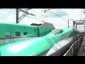 東北新幹線 迫力の高速通過映像集 くりこま高原駅 Ver.2 Shinkansen passing