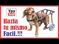 💡Como hacer SILLA DE RUEDAS para PERROS 🐶 MASCOTAS/ dog wheelchair
