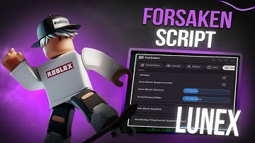 Forsaken Script | Roblox Forsaken Script | Auto Block & AimBot | New Update 2025