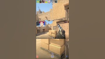 CS2 DEAGLE 4 KILL #shorts #cs2 #csgo #shroud #steam #valve